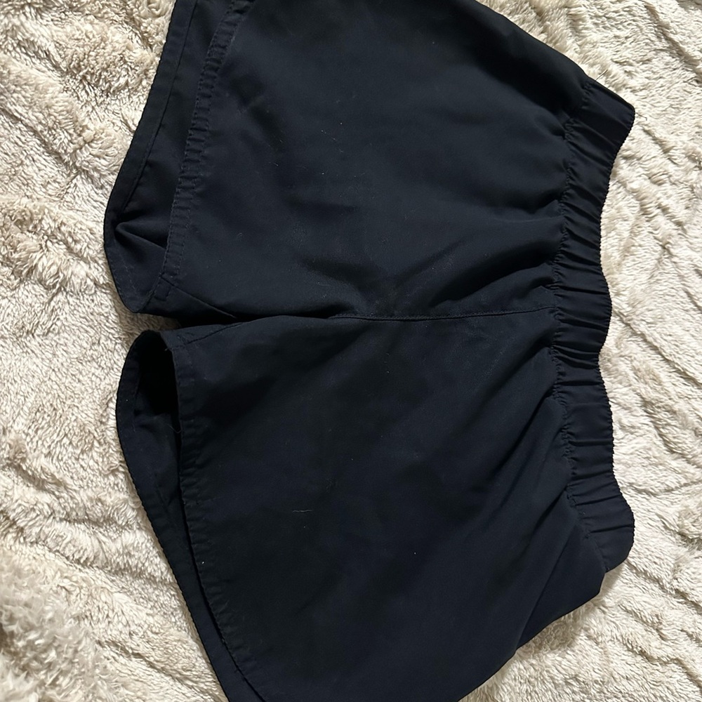Girl's Black Shorts